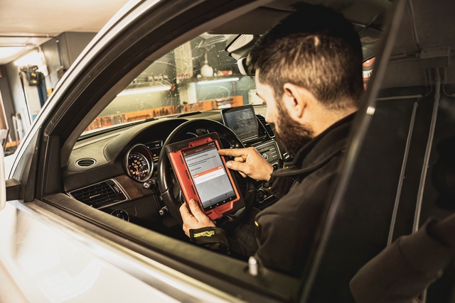 Garage interior